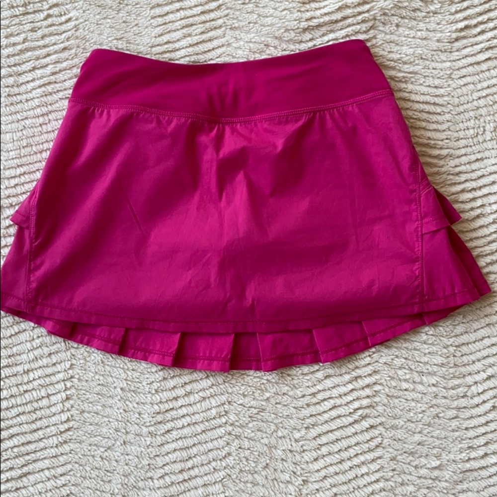 Gently Used pink Ivivva Tennis Skirt Girls Size 12